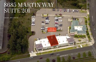 Plus de détails pour 8685 Martin Way E, Lacey, WA - Local commercial à vendre