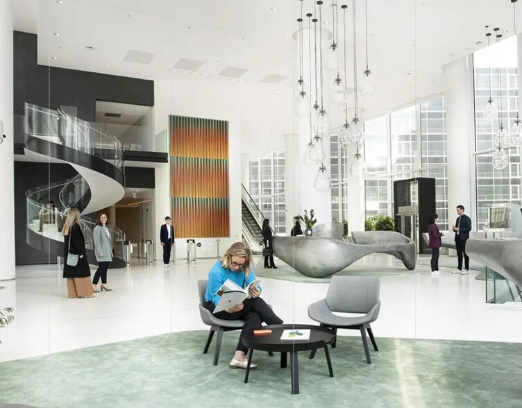 1 Bis Place De La Défense, Courbevoie à louer - Photo de l’immeuble – Image 3 sur 10