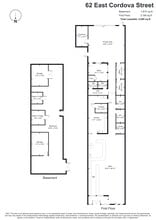 62 Cordova St E, Vancouver, BC à louer Plan de site– Image 1 sur 1