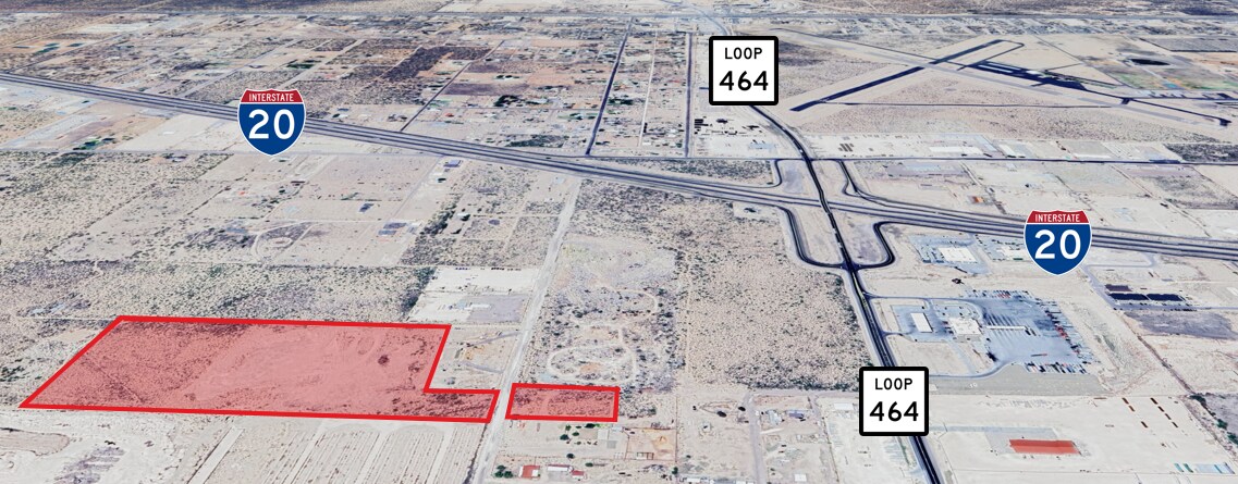 South Ursila Street, Monahans, TX à vendre Aérien– Image 1 sur 3
