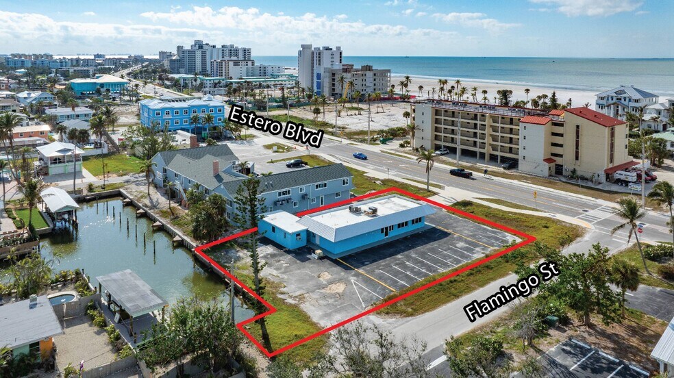 6101 Estero Blvd, Fort Myers, FL à vendre - Photo de l’immeuble – Image 2 sur 10