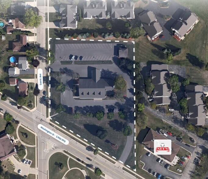 300 E Washington St, Slinger, WI à vendre - Aérien – Image 2 sur 3