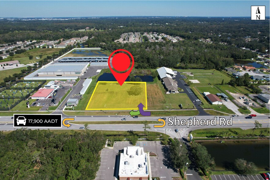 2057 Shepherd Rd, Lakeland, FL à vendre - Photo principale – Image 1 sur 7