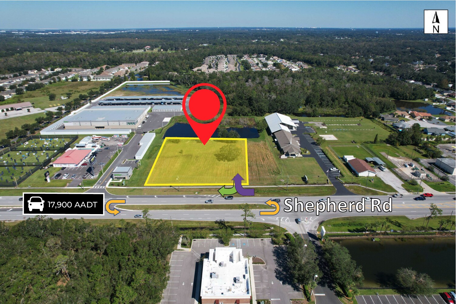 2057 Shepherd Rd, Lakeland, FL à vendre Photo principale– Image 1 sur 8