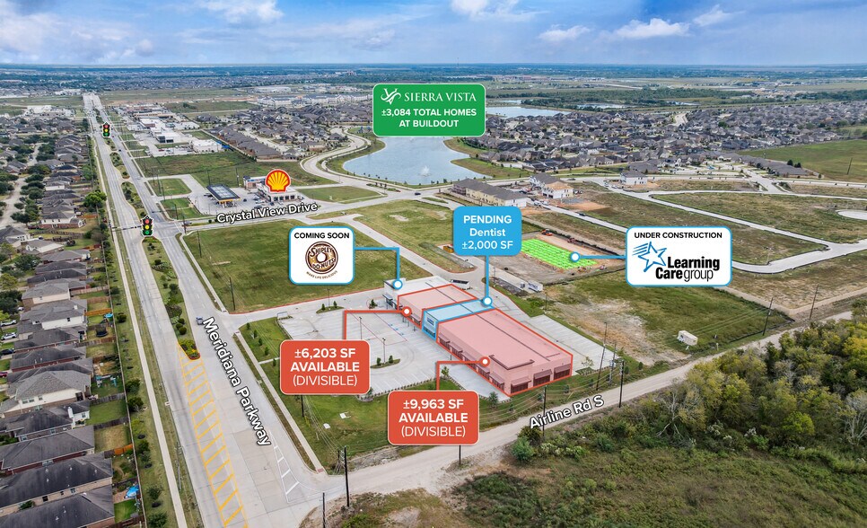 2002 Meridiana Pky, Rosharon, TX à louer - Photo de l’immeuble – Image 1 sur 3