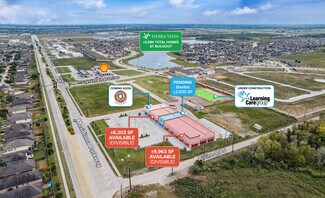 Plus de détails pour 2002 Meridiana Pky, Rosharon, TX - Local commercial à louer