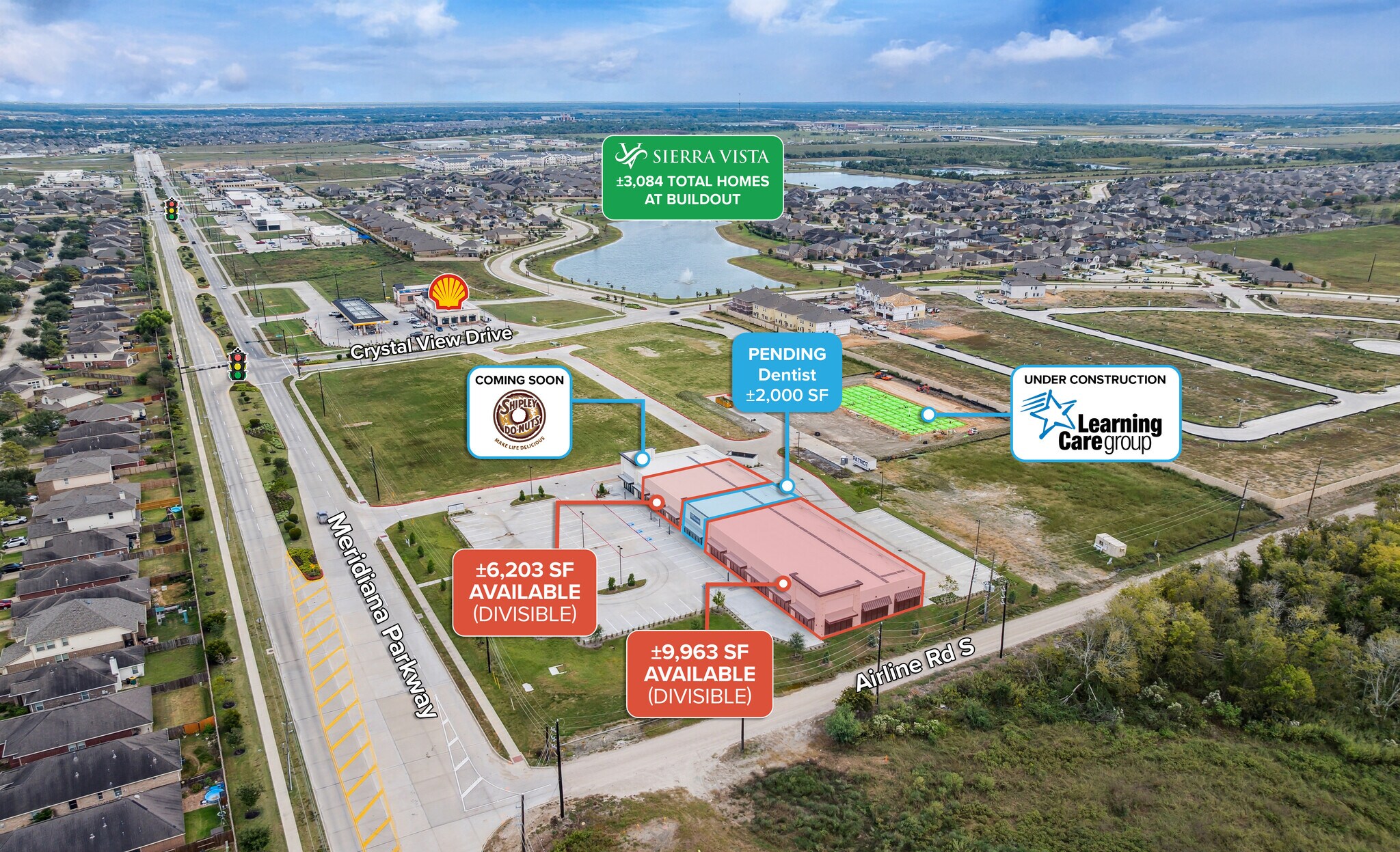 2002 Meridiana Pky, Rosharon, TX à louer Photo de l’immeuble– Image 1 sur 4