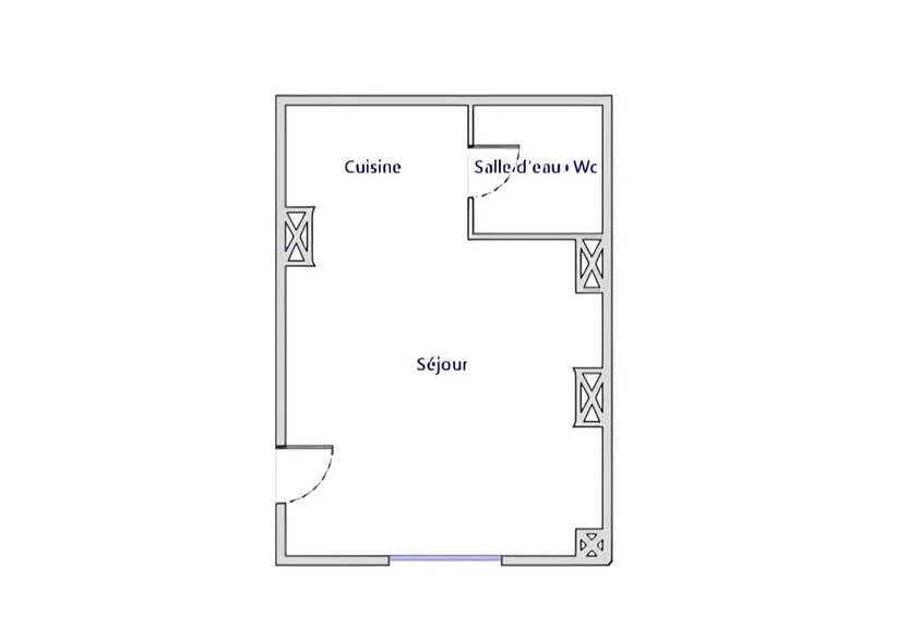 Bureau dans Paris à vendre - Photo de l’immeuble – Image 1 sur 7