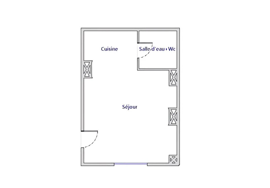 Bureau dans Paris à vendre Photo de l’immeuble– Image 1 sur 8