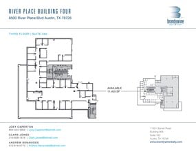 6500 River Place Blvd, Austin, TX à louer Plan de site– Image 1 sur 1