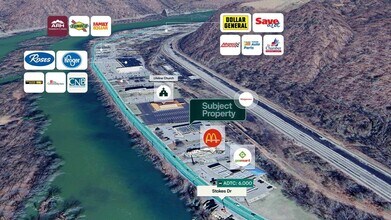 513 Stokes Dr, Hinton, WV - VUE AÉRIENNE vue de carte