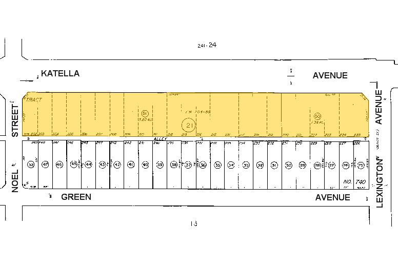 4272-4390 Katella Ave, Los Alamitos, CA à louer - Plan cadastral – Image 3 sur 21