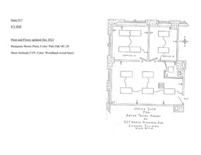 307 N Michigan Ave, Chicago, IL à louer Plan de site– Image 1 sur 1