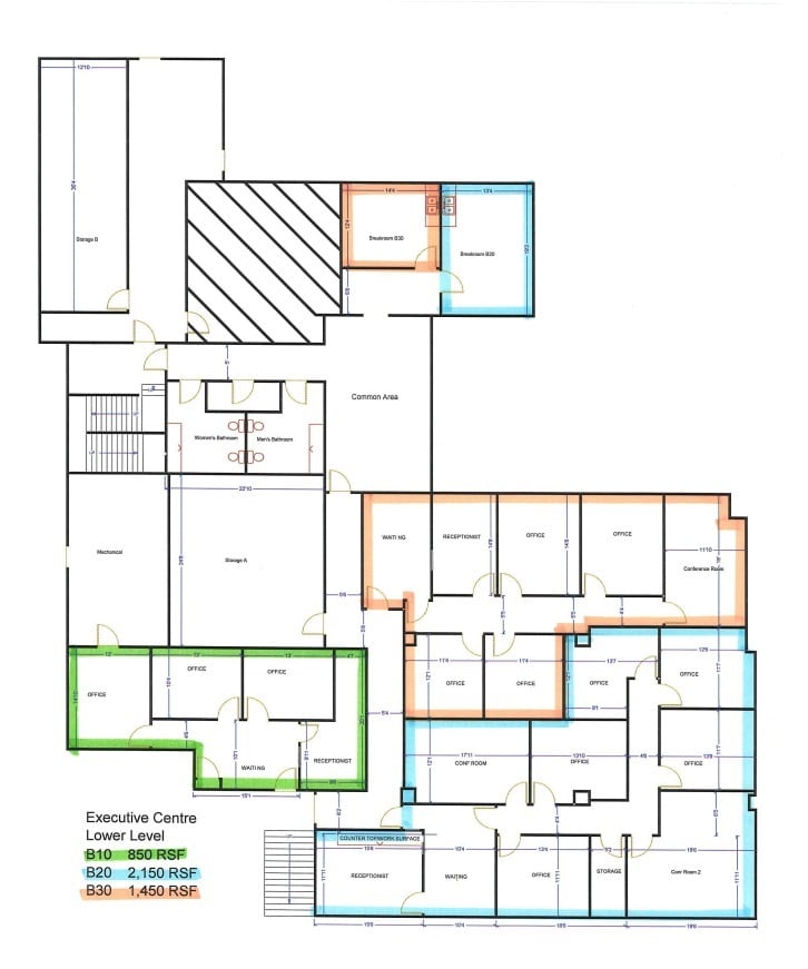 58 E Clinton St, Joliet, IL à louer Plan d’étage– Image 1 sur 1