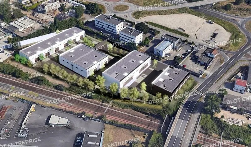 7 Rue Philippe Lebon, Saint-Herblain à vendre - Aérien – Image 2 sur 4