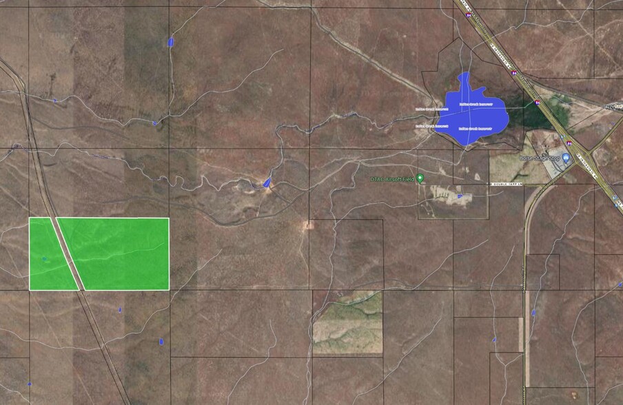 TBD Kuna Mora Road 313.81 acres, Boise, ID à vendre - Photo principale – Image 1 sur 3
