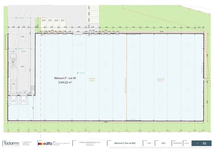 Le Porzo, Kervignac à vendre - Plan d’étage – Image 3 sur 4