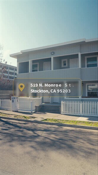 519 N Monroe St, Stockton, CA à vendre - Vidéo sur l’annonce professionnelle – Image 2 sur 11