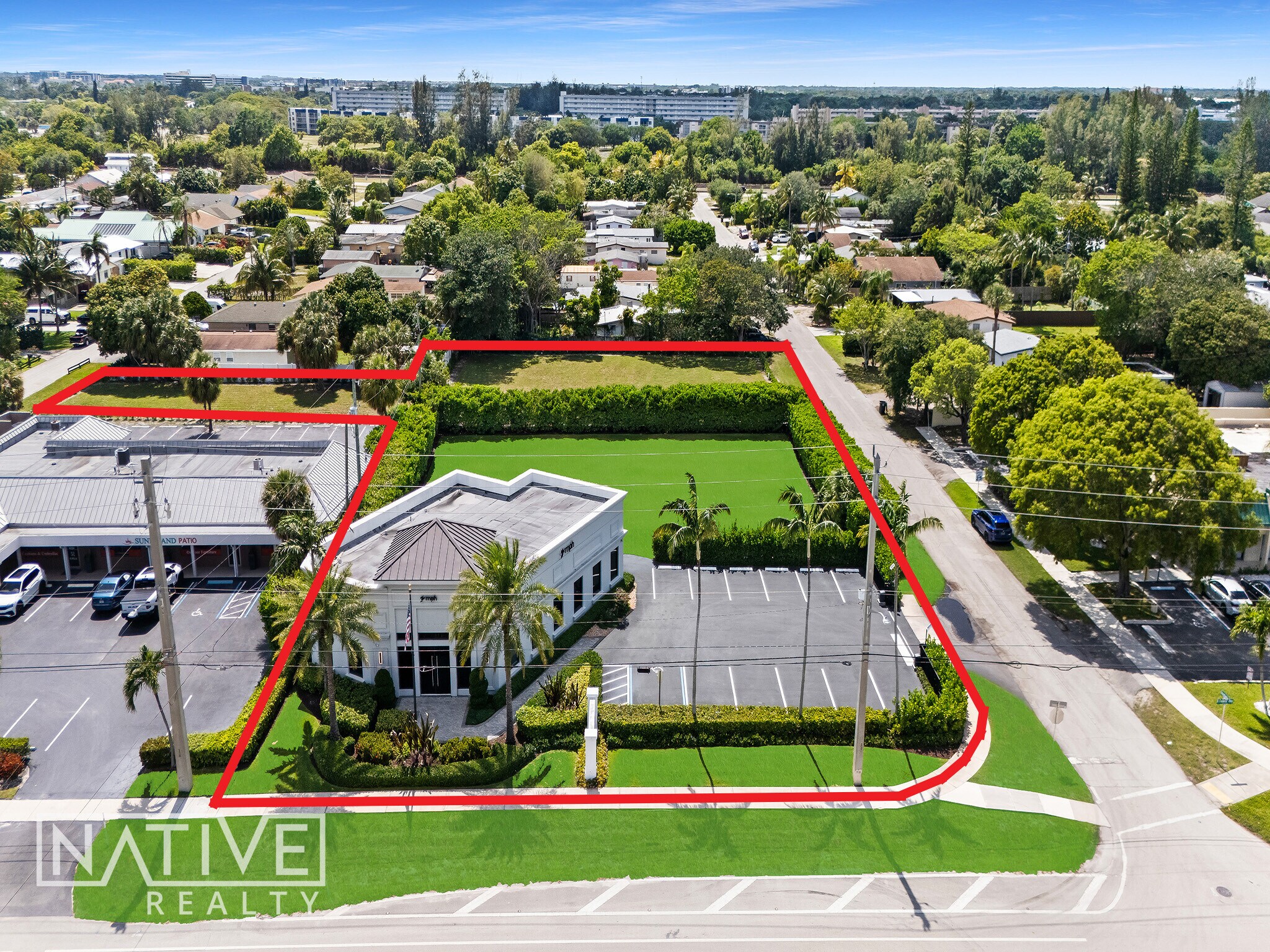 Boca Raton Office & Land Assemblage portefeuille de 2 biens à vendre sur LoopNet.fr Photo de l’immeuble– Image 1 sur 33