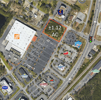 Plus de détails pour 7701 Two Notch Rd, Columbia, SC - Terrain à vendre