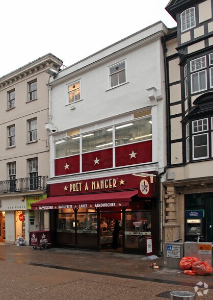 2 Cornmarket St, Oxford à louer - Photo de l’immeuble – Image 3 sur 4