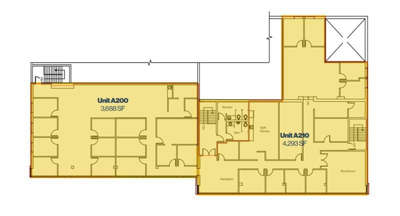 9705 Horton Rd SW, Calgary, AB à louer Plan d’étage– Image 1 sur 1