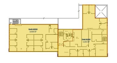 9705 Horton Rd SW, Calgary, AB à louer Plan d’étage– Image 1 sur 1
