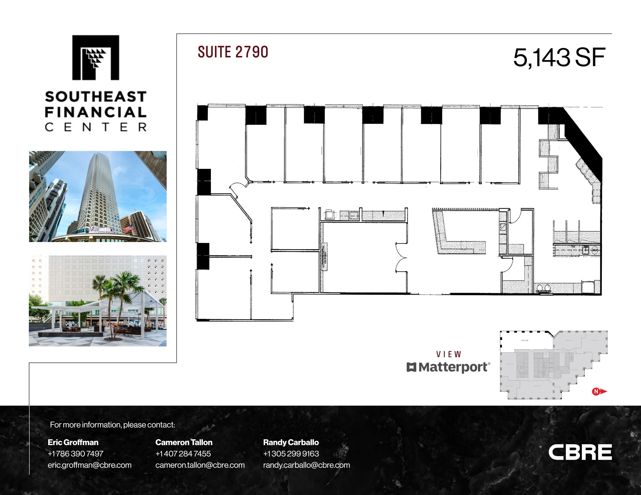 200 S Biscayne Blvd, Miami, FL à louer Plan de site– Image 1 sur 7