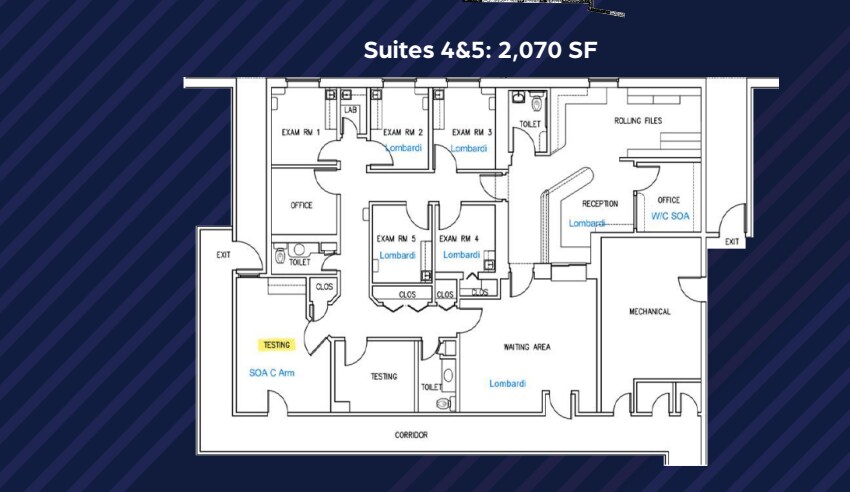375 E Main St, Bay Shore, NY à louer Plan d’étage– Image 1 sur 1