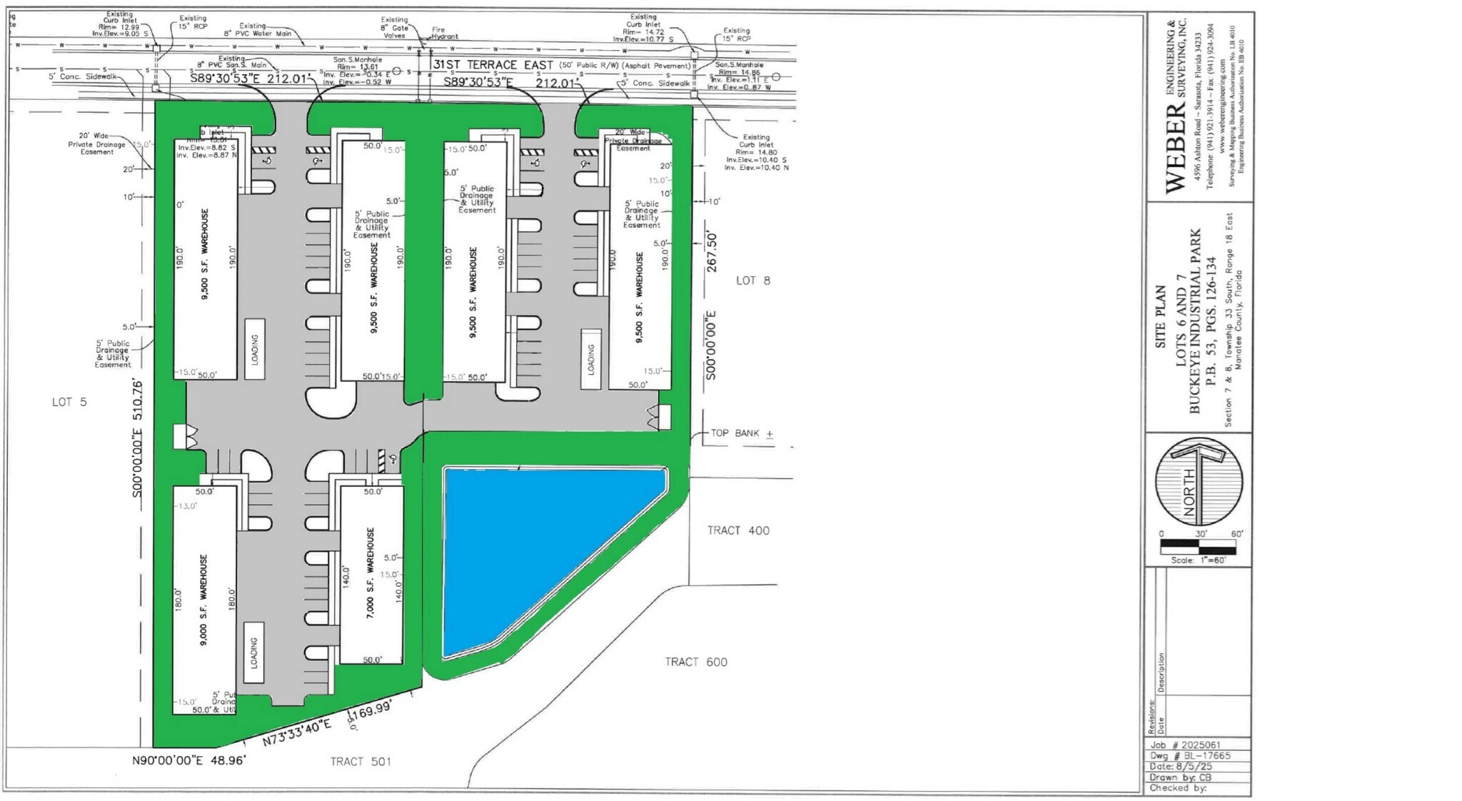 Port Manatee Industrial Park portefeuille de 3 biens à vendre sur LoopNet.fr Photo principale– Image 1 sur 13