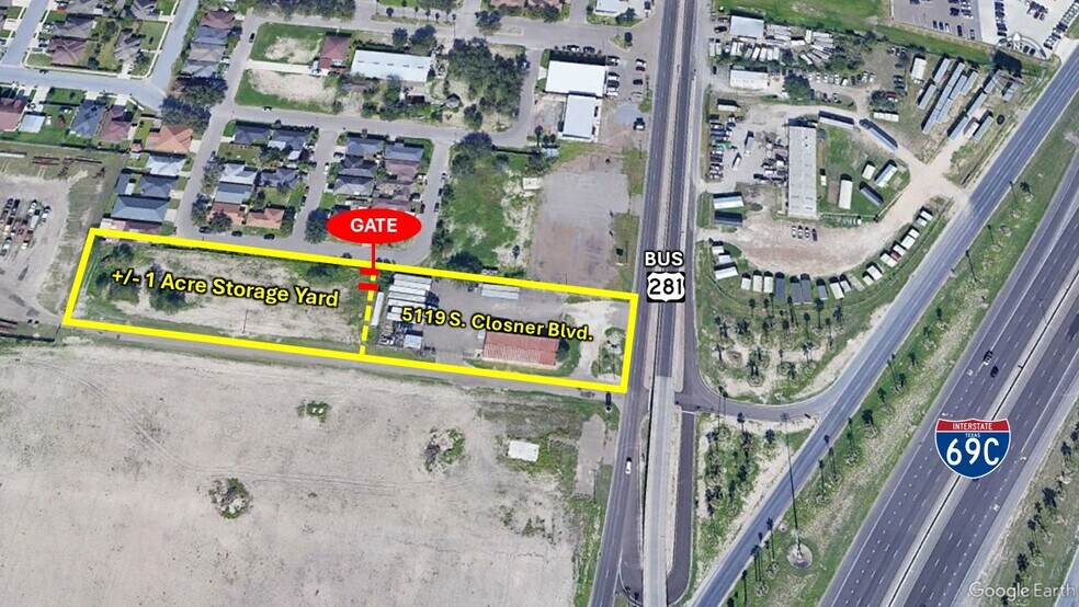 5119 Closner Blvd, Edinburg, TX à louer - Photo de l’immeuble – Image 1 sur 8