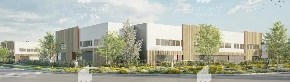 Local d’activités dans Louvres à louer Photo de l’immeuble– Image 1 sur 7