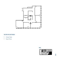 1603 Orrington Ave, Evanston, IL à louer Plan d’étage– Image 1 sur 1