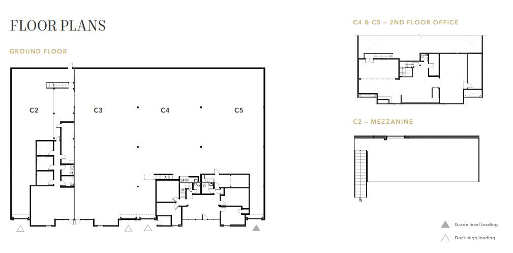 9775 SW Commerce Cir, Wilsonville, OR 97070 - Lot C2-C5 -  - Plan d’étage - Image 1 of 1