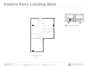6445 Powers Ferry Rd NW, Atlanta, GA à louer Plan d’étage– Image 1 sur 1