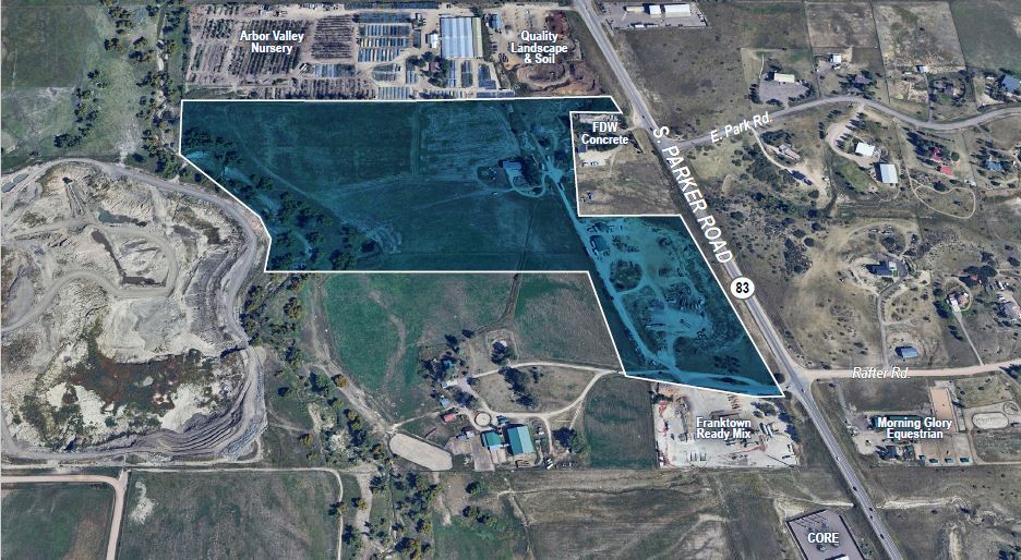 2583 N State Highway 83, Franktown, CO à vendre - Photo principale – Image 1 sur 1