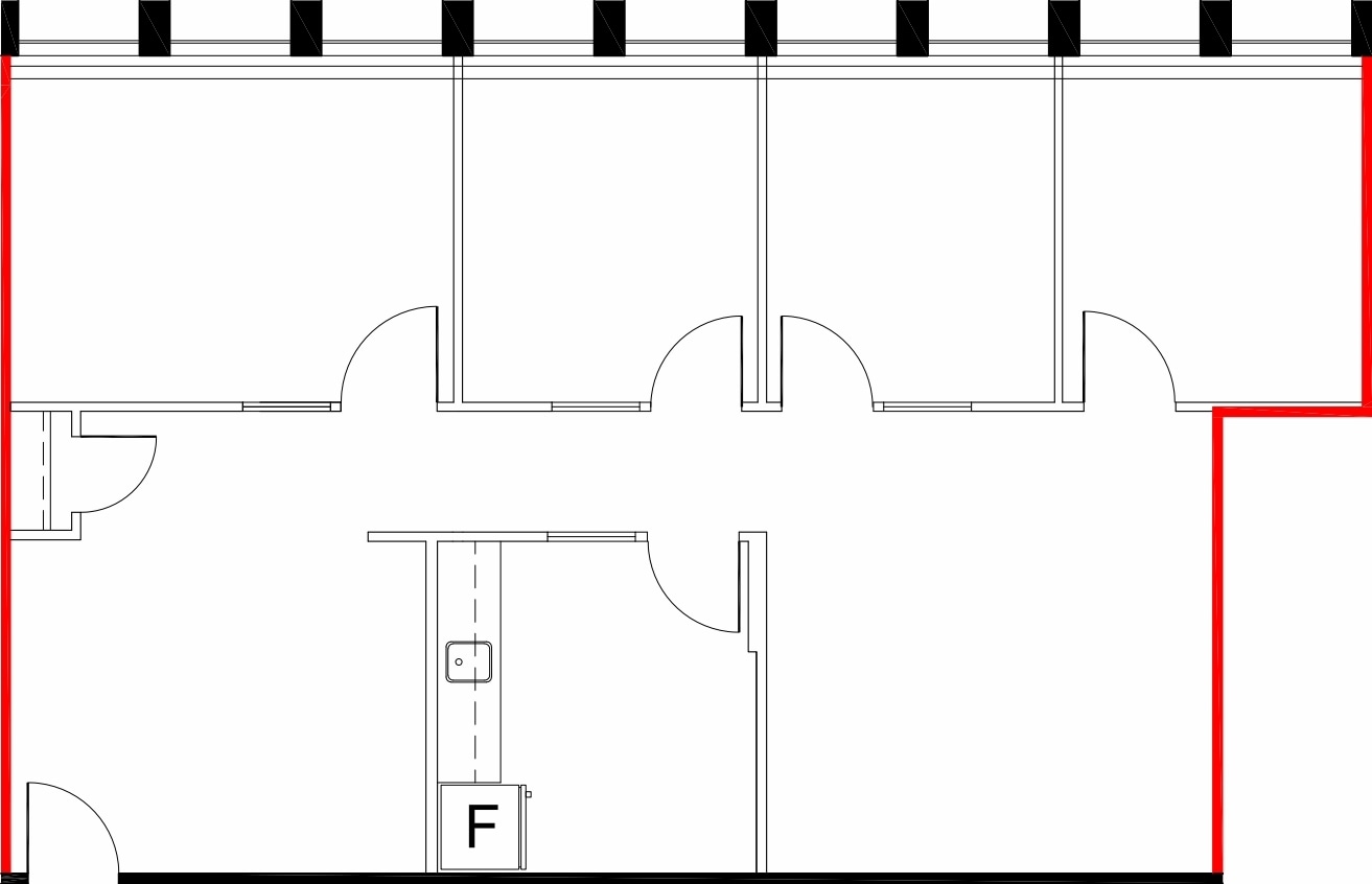 1867 Yonge St, Toronto, ON à louer Plan d’étage– Image 1 sur 1