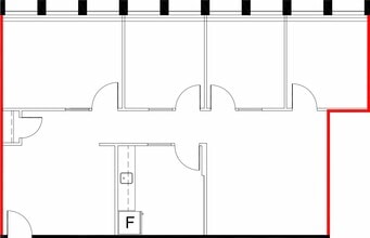 1867 Yonge St, Toronto, ON à louer Plan d’étage– Image 1 sur 1