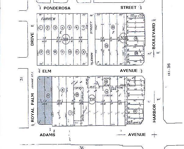 1550 Adams Ave, Costa Mesa, CA à louer - Plan cadastral – Image 3 sur 6