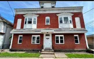 Plus de détails pour 546 W Main St, Plymouth, PA - Logement à vendre