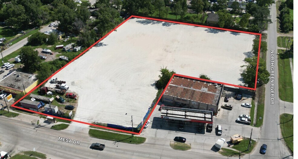 8016 Mesa Dr, Houston, TX à louer - Photo principale – Image 1 sur 2