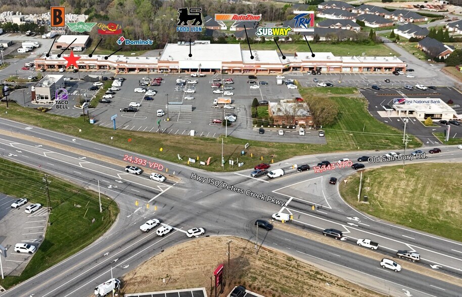 12201 N NC Highway 150, Winston-Salem, NC à louer - Photo de l’immeuble – Image 3 sur 11