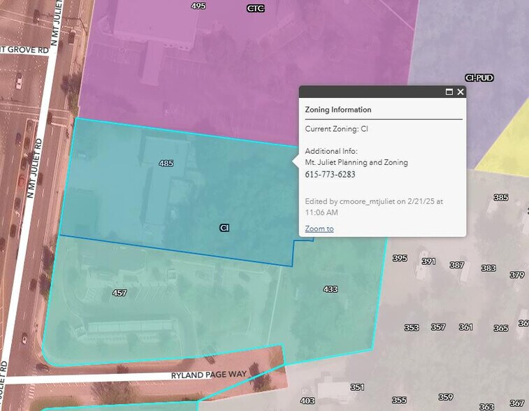 485 N Mount Juliet Rd, Mount Juliet, TN à vendre - Photo de l’immeuble – Image 3 sur 19