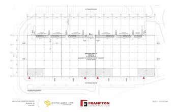 8800 Whitepine Rd, Chesterfield, VA à louer Plan d’étage– Image 2 sur 12