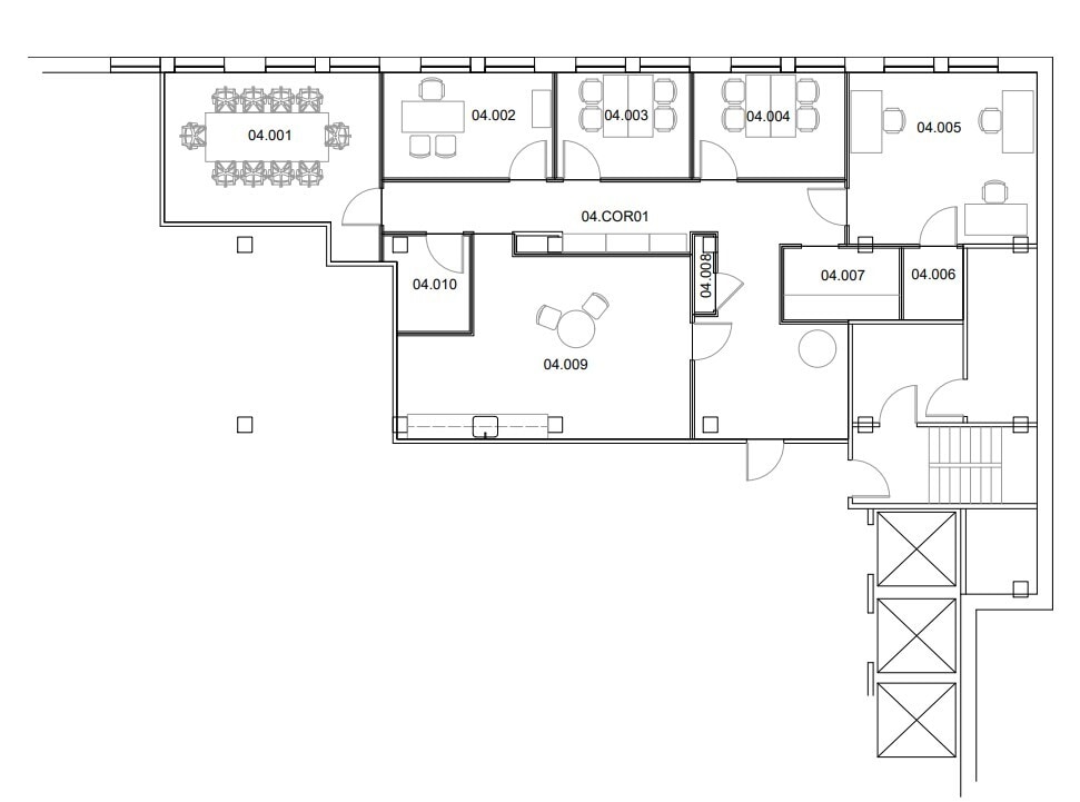 805 15th St NW, Washington, DC à louer Plan d’étage– Image 1 sur 1