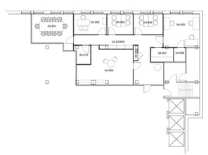 805 15th St NW, Washington, DC à louer Plan d’étage– Image 1 sur 1