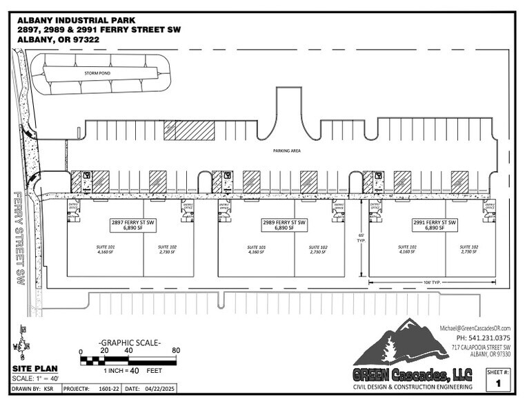 2991 Ferry St SW, Albany, OR à louer - Photo de l’immeuble – Image 2 sur 4