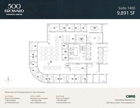 500 E Broward Blvd, Fort Lauderdale, FL à louer Photo intérieure– Image 1 sur 1