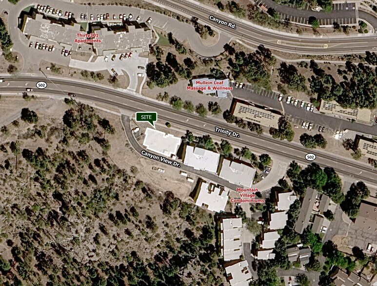 11 13 15 17 & 19 Canyon View Road, Los Alamos, NM à vendre - Photo de l’immeuble – Image 1 sur 7