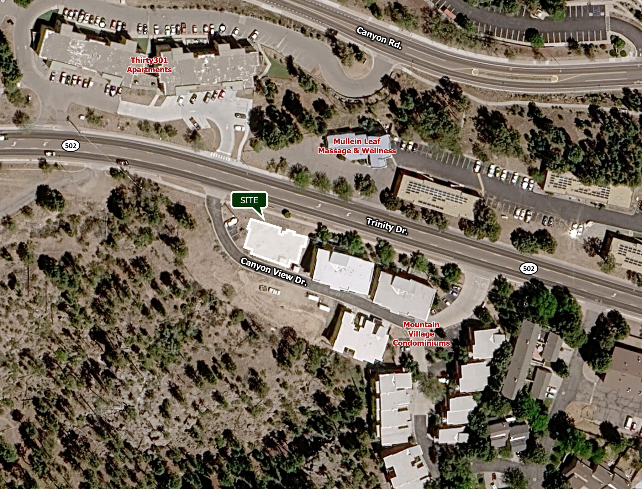 11 13 15 17 & 19 Canyon View Road, Los Alamos, NM à vendre Photo de l’immeuble– Image 1 sur 8